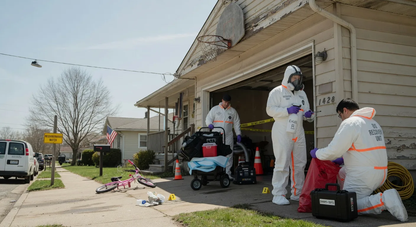 Biohazard Cleanup in Colfax, IA near me